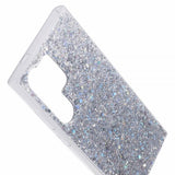 Nordic Covers Samsung Galaxy S24 Ultra Cover Sparkle Series Stardust Silver