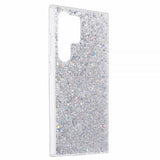 Nordic Covers Samsung Galaxy S24 Ultra Cover Sparkle Series Stardust Silver