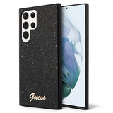 Guess Samsung Galaxy S24 Ultra Cover Square Mirror Sort