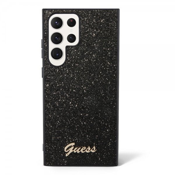 Guess Samsung Galaxy S24 Ultra Cover Square Mirror Sort
