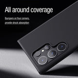 Nillkin Samsung Galaxy S24 Ultra Cover Super Frosted Shield Pro MagSafe Grøn