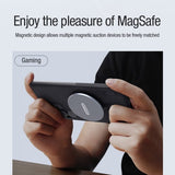 Nillkin Samsung Galaxy S24 Ultra Cover Super Frosted Shield Pro MagSafe Grøn