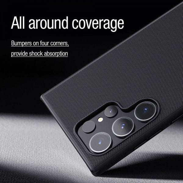 Nillkin Samsung Galaxy S24 Ultra Cover Super Frosted Shield Pro MagSafe Sort