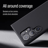 Nillkin Samsung Galaxy S24 Ultra Cover Super Frosted Shield Pro MagSafe Sort