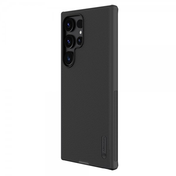 Nillkin Samsung Galaxy S24 Ultra Cover Super Frosted Shield Pro Sort