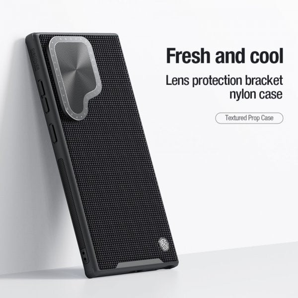 Nillkin Samsung Galaxy S24 Ultra Cover Textured Prop Case MagSafe Sort
