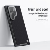 Nillkin Samsung Galaxy S24 Ultra Cover Textured Prop Case MagSafe Sort