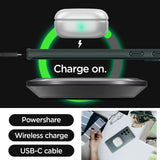 Spigen Samsung Galaxy S24 Ultra Cover Thin Fit Abyss Green