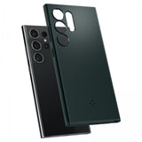 Spigen Samsung Galaxy S24 Ultra Cover Thin Fit Abyss Green