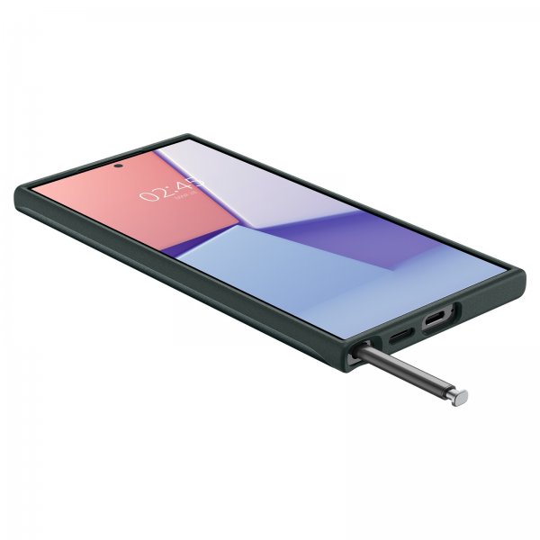 Spigen Samsung Galaxy S24 Ultra Cover Thin Fit Abyss Green
