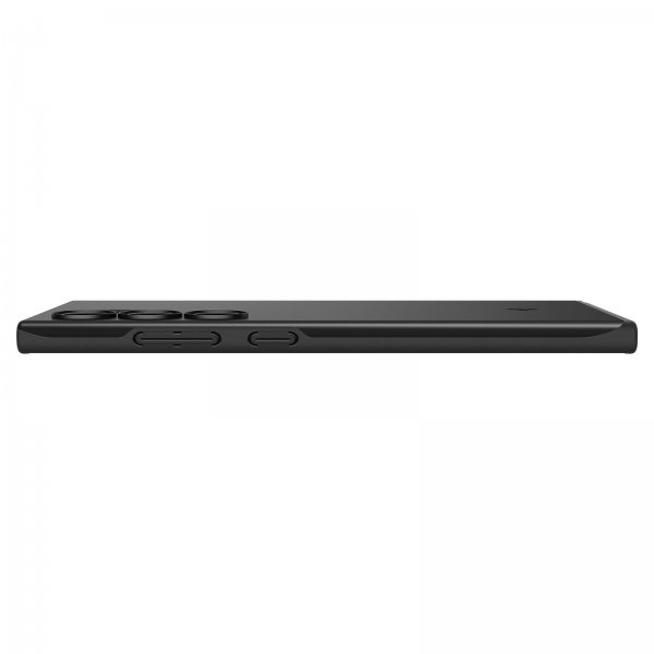 Spigen Samsung Galaxy S24 Ultra Cover Tynd Pasform Sort