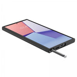 Spigen Samsung Galaxy S24 Ultra Cover Tynd Pasform Sort