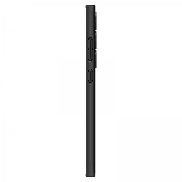 Spigen Samsung Galaxy S24 Ultra Cover Tynd Pasform Sort