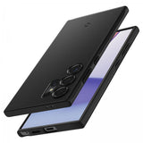 Spigen Samsung Galaxy S24 Ultra Cover Tynd Pasform Sort