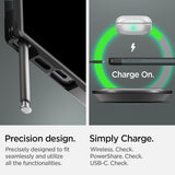Spigen Samsung Galaxy S24 Ultra Cover Tough Armor Abyss Green