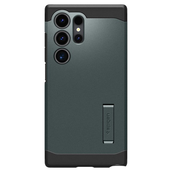 Spigen Samsung Galaxy S24 Ultra Cover Tough Armor Abyss Green