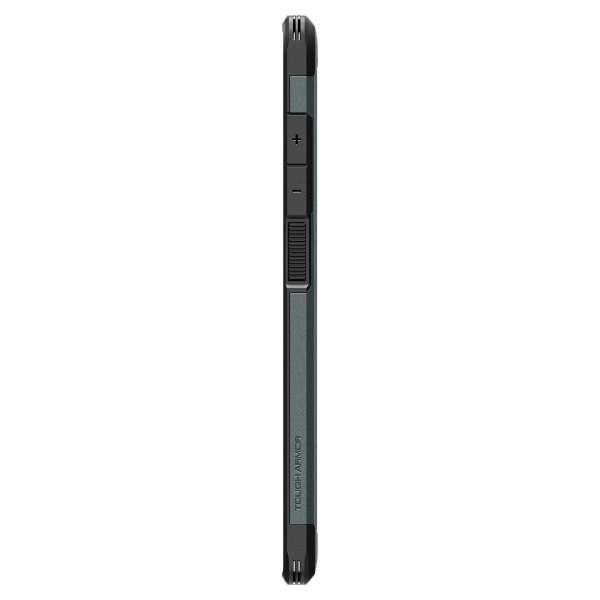 Spigen Samsung Galaxy S24 Ultra Cover Tough Armor Abyss Green