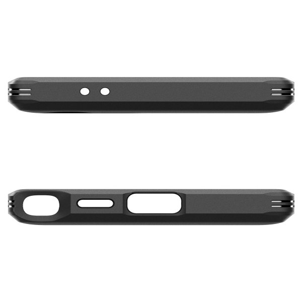 Spigen Samsung Galaxy S24 Ultra Cover Tough Armor Abyss Green