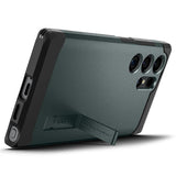 Spigen Samsung Galaxy S24 Ultra Cover Tough Armor Abyss Green