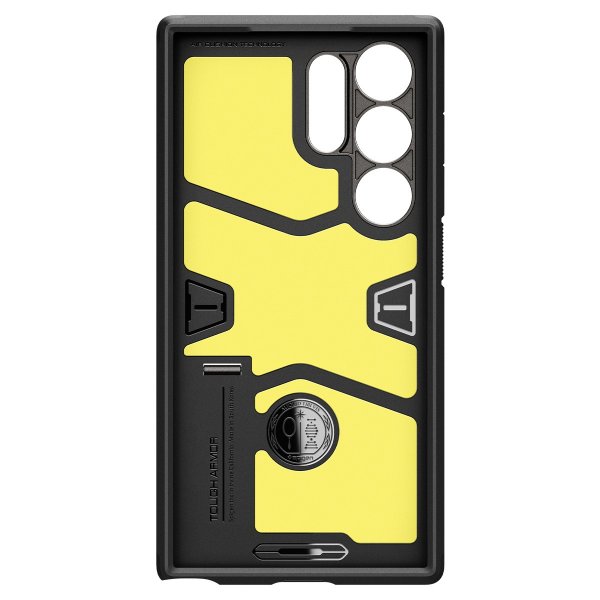 Spigen Samsung Galaxy S24 Ultra Cover Tough Armor Gunmetal