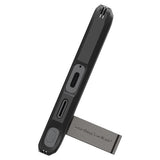 Spigen Samsung Galaxy S24 Ultra Cover Tough Armor Gunmetal