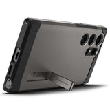 Spigen Samsung Galaxy S24 Ultra Cover Tough Armor Gunmetal