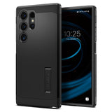 Spigen Samsung Galaxy S24 Ultra Cover Tough Armor MagFit Sort