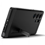 Spigen Samsung Galaxy S24 Ultra Cover Tough Armor MagFit Sort