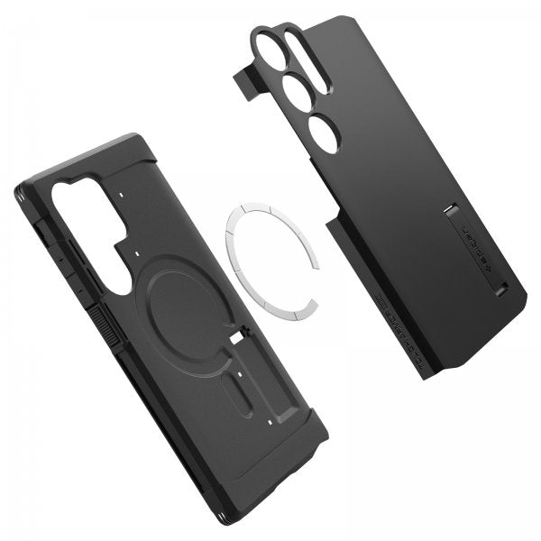 Spigen Samsung Galaxy S24 Ultra Cover Tough Armor MagFit Sort