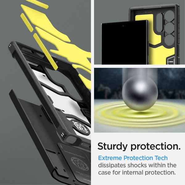 Spigen Samsung Galaxy S24 Ultra Cover Tough Armor Sort