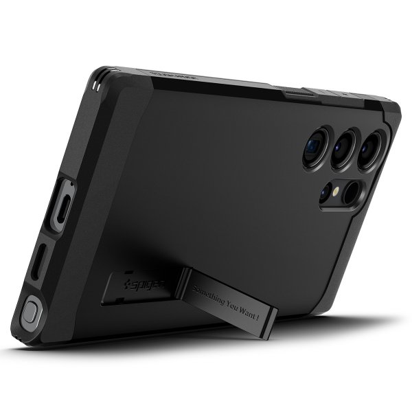 Spigen Samsung Galaxy S24 Ultra Cover Tough Armor Sort