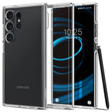 Spigen Samsung Galaxy S24 Ultra Cover Ultra Hybrid Crystal Clear