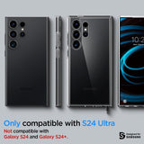 Spigen Samsung Galaxy S24 Ultra Cover Ultra Hybrid Crystal Clear