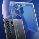 Spigen Samsung Galaxy S24 Ultra Cover Ultra Hybrid Crystal Clear