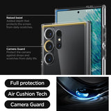 Spigen Samsung Galaxy S24 Ultra Cover Ultra Hybrid Crystal Clear