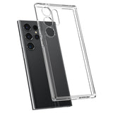 Spigen Samsung Galaxy S24 Ultra Cover Ultra Hybrid Crystal Clear
