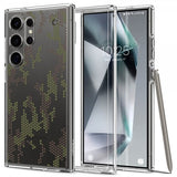 Spigen Samsung Galaxy S24 Ultra Cover Ultra Hybrid Digital Camo