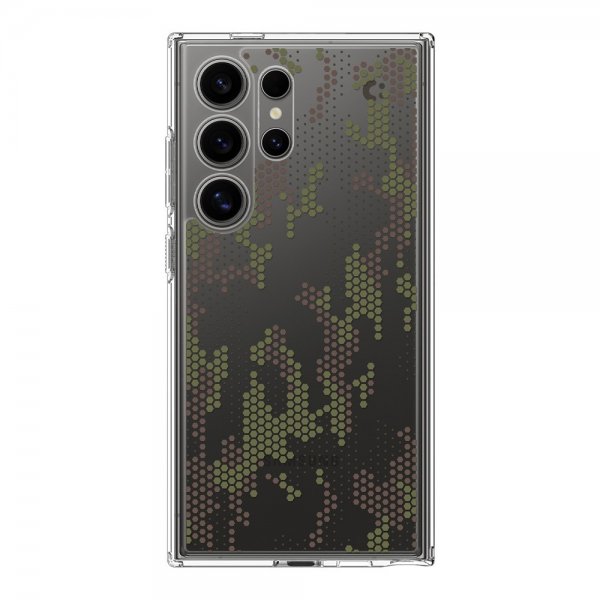 Spigen Samsung Galaxy S24 Ultra Cover Ultra Hybrid Digital Camo