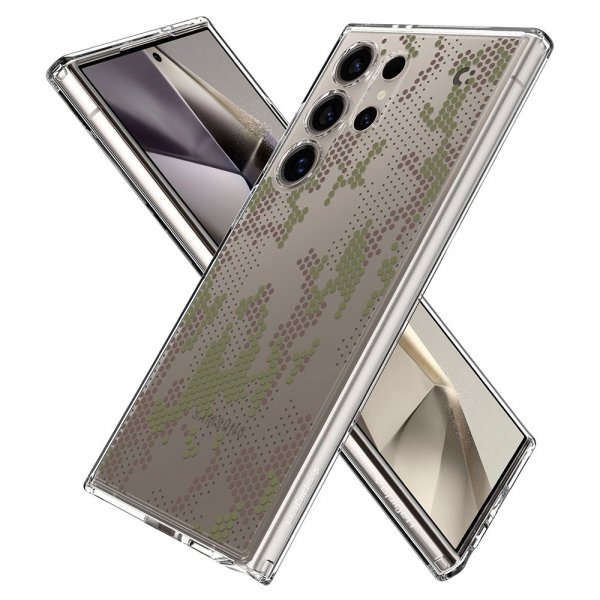 Spigen Samsung Galaxy S24 Ultra Cover Ultra Hybrid Digital Camo