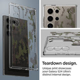 Spigen Samsung Galaxy S24 Ultra Cover Ultra Hybrid Digital Camo