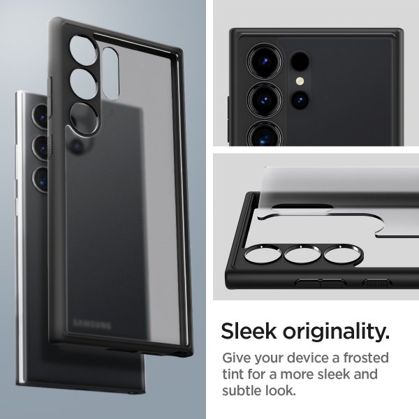 Spigen Samsung Galaxy S24 Ultra Cover Ultra Hybrid Frost Black