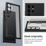 Spigen Samsung Galaxy S24 Ultra Cover Ultra Hybrid Frost Black