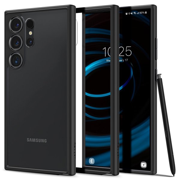 Spigen Samsung Galaxy S24 Ultra Cover Ultra Hybrid Mat Sort