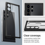 Spigen Samsung Galaxy S24 Ultra Cover Ultra Hybrid Mat Sort
