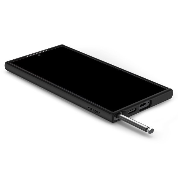 Spigen Samsung Galaxy S24 Ultra Cover Ultra Hybrid Mat Sort