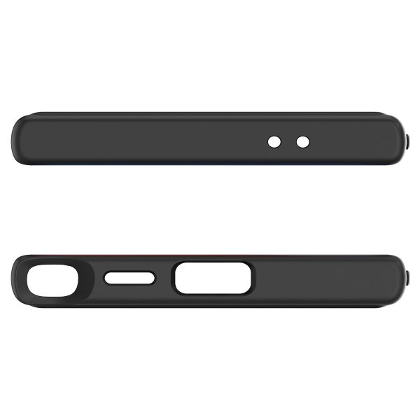Spigen Samsung Galaxy S24 Ultra Cover Ultra Hybrid Mat Sort