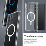 Spigen Samsung Galaxy S24 Ultra Cover Ultra Hybrid Metal Ring MagFit