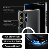 Spigen Samsung Galaxy S24 Ultra Cover Ultra Hybrid Metal Ring MagFit