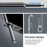 Spigen Samsung Galaxy S24 Ultra Cover Ultra Hybrid Metal Ring MagFit