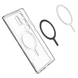 Spigen Samsung Galaxy S24 Ultra Cover Ultra Hybrid Metal Ring MagFit